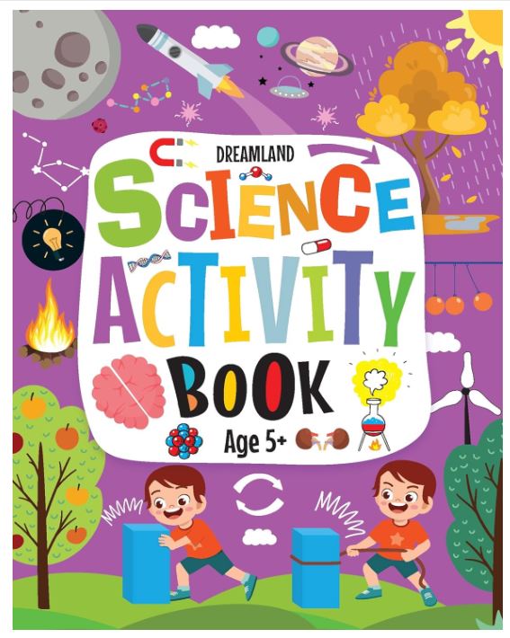 Science Activity Book Age 5+